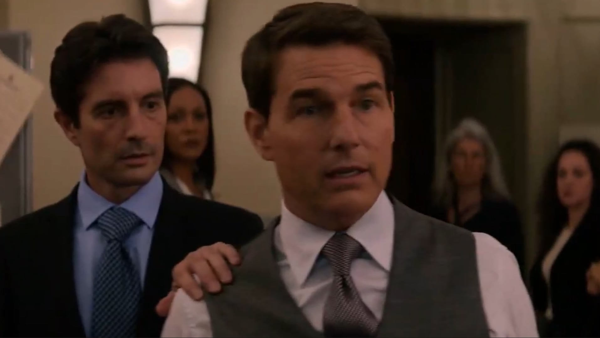 Robin Howland performing in Mission Impossible - Actor in Film, TV, and Commercials