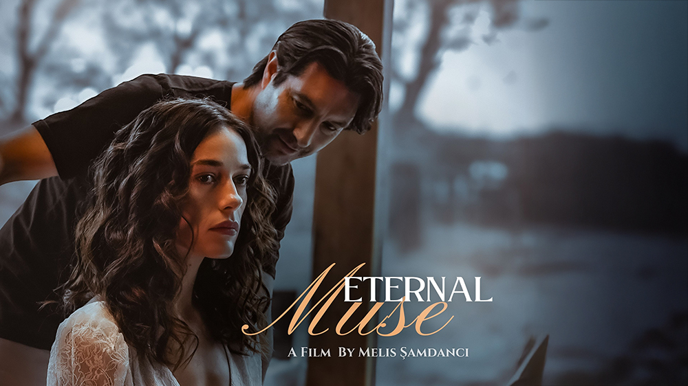 Robin Howland in Eternal Muse Poster