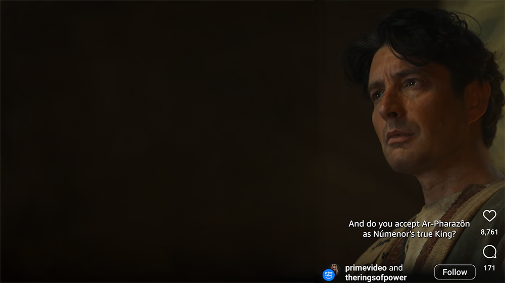 Robin Howland in Rings of Power